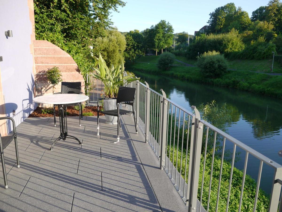 Tauberterrasse Apartment เวิร์ทไฮม์ ภายนอก รูปภาพ