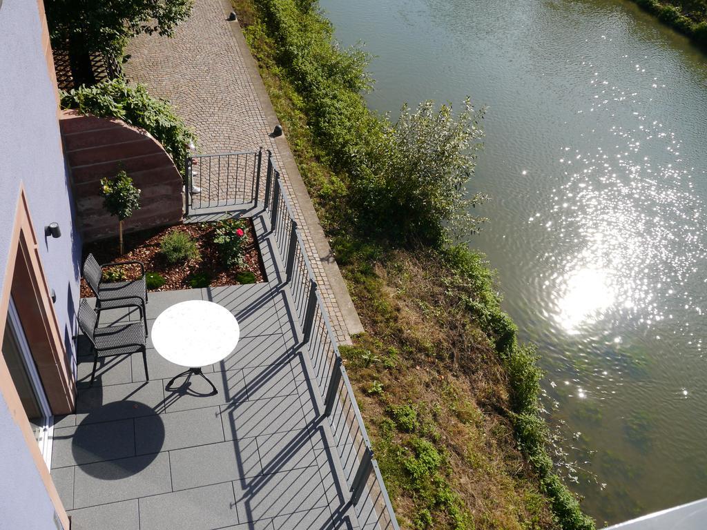 Tauberterrasse Apartment เวิร์ทไฮม์ ภายนอก รูปภาพ