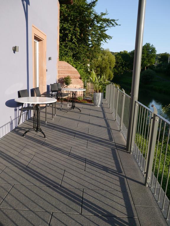 Tauberterrasse Apartment เวิร์ทไฮม์ ภายนอก รูปภาพ