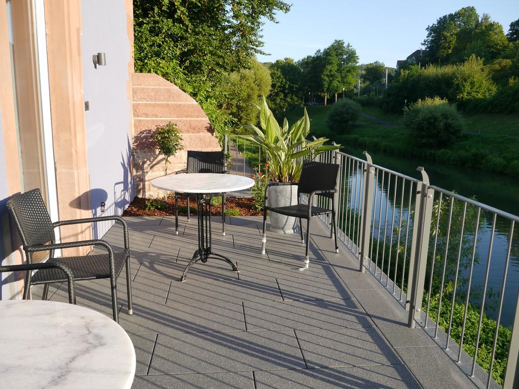 Tauberterrasse Apartment เวิร์ทไฮม์ ภายนอก รูปภาพ