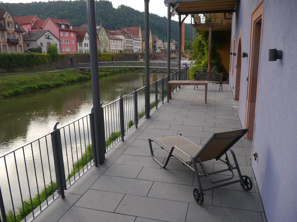 Tauberterrasse Apartment เวิร์ทไฮม์ ภายนอก รูปภาพ
