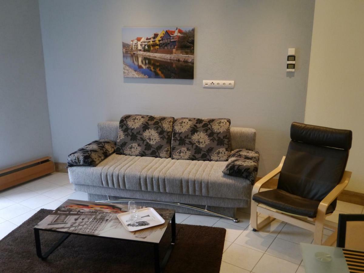 Tauberterrasse Apartment เวิร์ทไฮม์ ภายนอก รูปภาพ